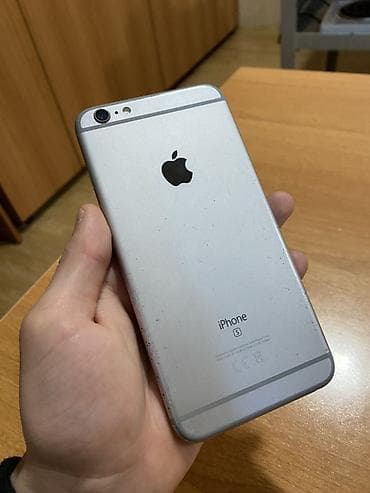 Avtoelektronika: IPhone 6s, Space Gray, Barmaq izi — 2