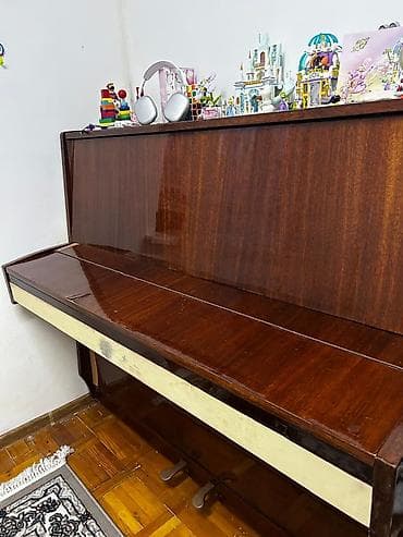 Rostov-Don şvertical pianino - Korpus: tünd qəhvəyi, parlaq lak lalafo.az -da Rostov-Don şvertical pianino - Korpus: tünd qəhvəyi, parlaq lak