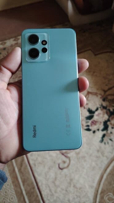 redmi 12 5g: Redmi Note 12, 128 GB, rəng - Mavi, Sensor — 5