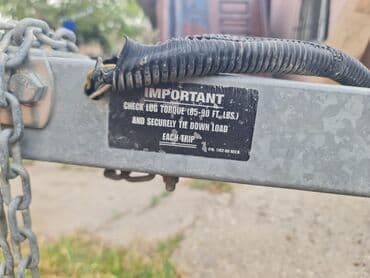 дом на колёсах: Yük daşıma üçün qoşqu (treyler) Texpasportu var - Geniş ölçülü açıq — 8