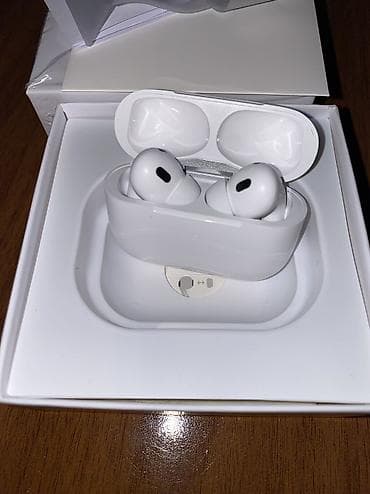 беспроводные наушники в баку цена: Новый Беспроводные (Bluetooth) Наушники, Apple, цвет - Белый — 3