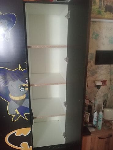 mektebli partasi: Oğlan və qız üçün, 2 qapılı, Açılan, Düz dolab — 3