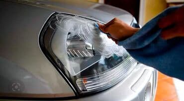 Tikinti və təmir: Fara cilalama — 3