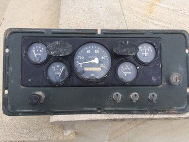 Мототранспорт: ГАЗ URAL 375, Оригинал, Россия, Б/у — 2