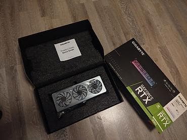 Digər ehtiyat hissələri: Videokart Gigabyte GeForce RTX 3060, 12 GB — 2