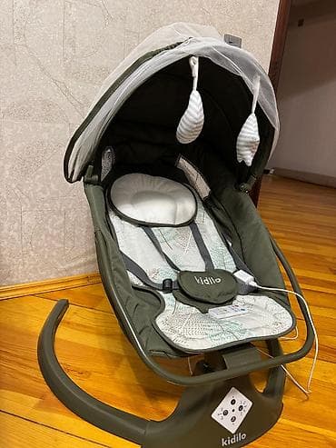 Beşiklər: Oğlan və qız üçün, İşlənmiş, Beşik, Yellənmə mexanizm ilə — 6