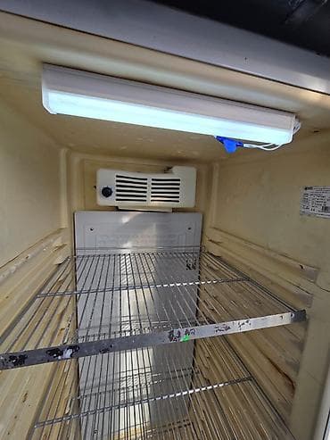 Ticarət printerləri və skanerləri: Uğur markalı vitrin tipli soyuducu - Şüşə qapılı, tək bölməli vitrin — 3