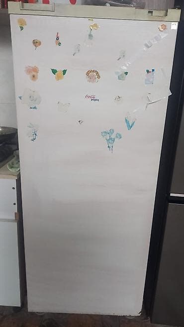 İşlənmiş 1 qapılı Soyuducu Satılır, rəng - Ağ, Dolab içi