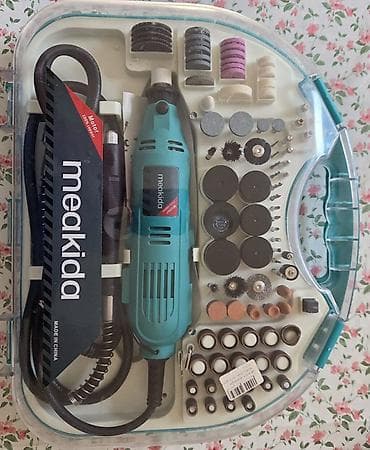 turba ütüsü: Meakida brendinin ən dözümlü modellərindən biri olan MD-211 qraver — 1