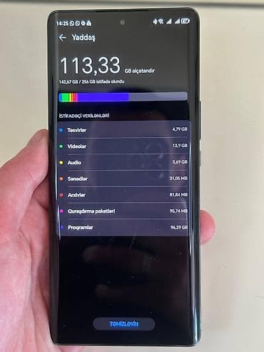 honur x9a: Honor X9a, 256 GB, rəng - Yaşıl — 3