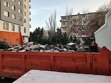 giris qapi: Xidmət: Zibil və tikinti söküntülərinin daşınması və utilizasiyası — 6