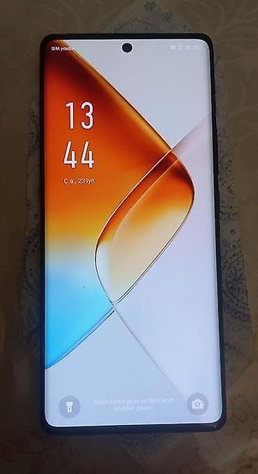infinix note: Infinix Note 30 Pro, rəng - Mavi, Simsiz şarj — 1