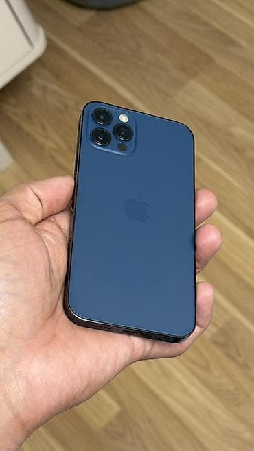 iphon: IPhone 12 Pro, 256 GB, Pacific Blue, Face ID — 1