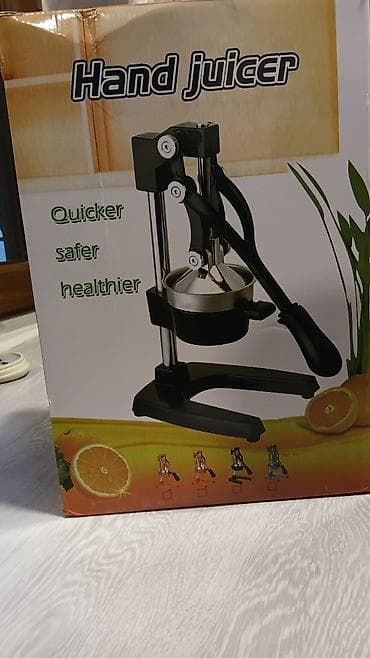xalca ucuz: Məhsul: Manual sitrus şirəçəkən (Hand Juicer) Təsvir: - Mexaniki qol — 1