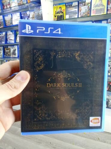 диск: PlayStation 4 üçün nəzərdə tutulmuş "Dark Souls II: Scholar of the — 1