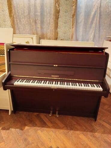 pianinolar: Pianino WAGNER Almaniya stehsalı. Əla vəziyyədə . Cadrılma və — 1