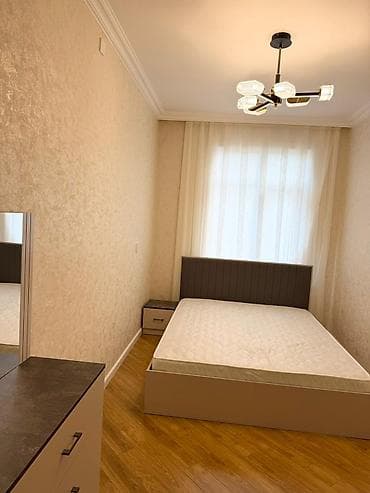 ev kiraye: 7mkr. 2otaqlı, 43kv, mənzil kirayə verilir. Yeni təmirli, hər bir — 4