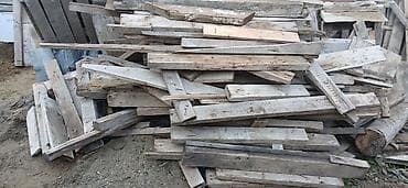 1 kub taxta: Taxta qalıqları – müxtəlif ölçülü dirəklər və lövhələr - Məhsul — 7