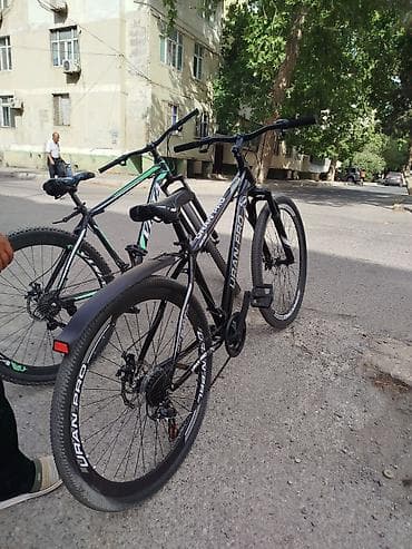 kredit velosipedler: Şəhər/dağ tipli velosiped – URAN PRO S500 - Çərçivə: yüngül — 5