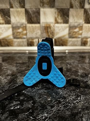 mini prosessor: Motosiklet dəbilqəsi üçün ön montajlı telefon/qəza kamerası tutacağı — 3