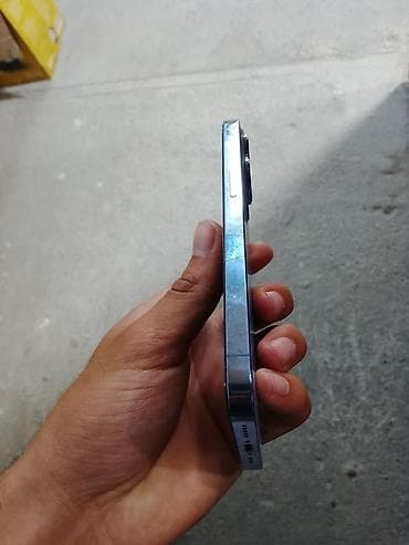 iphone 12 pro max 256: IPhone 13 Pro, Mavi, Face ID — 3