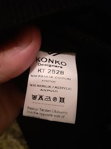 partalar: Sviter, L, rəng - Qara — 6