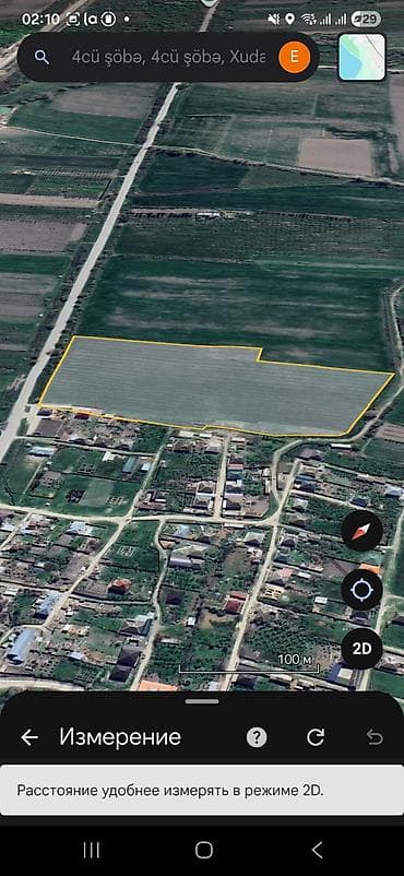 bilgehde bag evleri: Kənd təsərrüfatı, Texniki pasport — 5