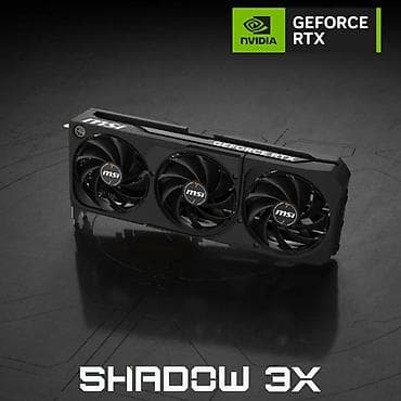 Elektronika: MSI GeForce RTX 5070 12G SHADOW 3X OC, 12GB GDDR7 MSI GeForce RTX — 2