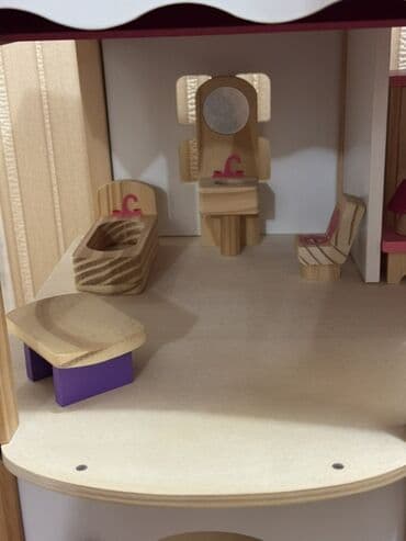 домики для кукол: Son qiymətdi.350manata alınpb demek olar islenməyib yaxsi — 2