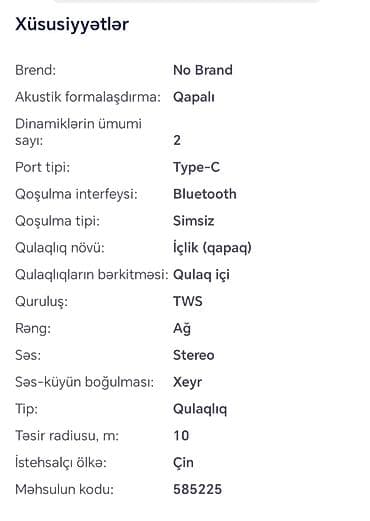 irşad iphone 13: TWS simsiz qulaqcıq – Earphone (2-ci nəsil) Magnetic Charging Case — 4