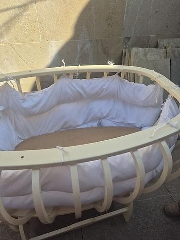 usag besikleri: Oğlan və qız üçün, Yumru, Beşik, Dəst ilə, Matrassız, Yellənmə mexanizm ilə — 1