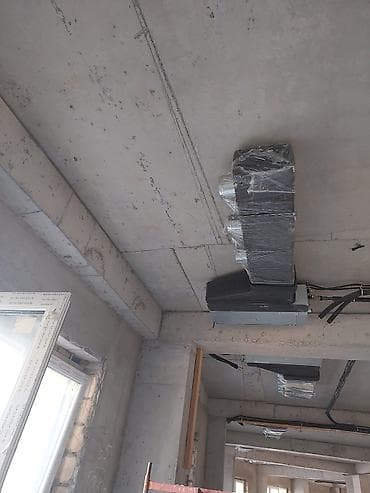 tavan kondisioner: Gizli kanallı kondisioner (ducted AC) – tavanda gizlənən, hava — 2