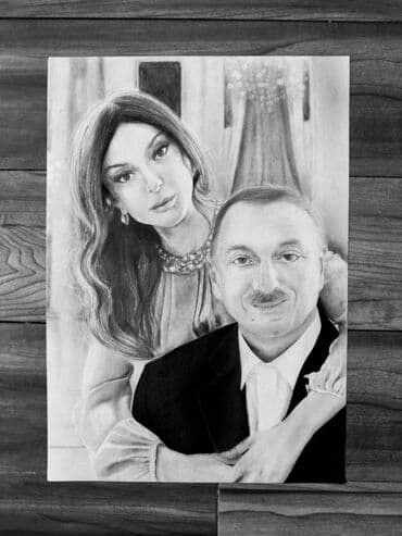 karandaşla cəkilmiş qız şəkilləri: Portret sifarişi Qara qələmlə gözəl, real portretlər. Hədiyyə və ya — 2