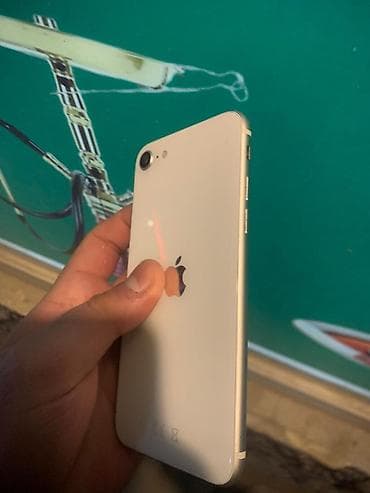 Видеоигры и приставки: IPhone SE 2020, Белый, Отпечаток пальца — 5