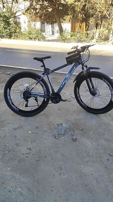 Velocism dağ velosipedi - Alüminium yüngül çərçivə, idman üslubunda