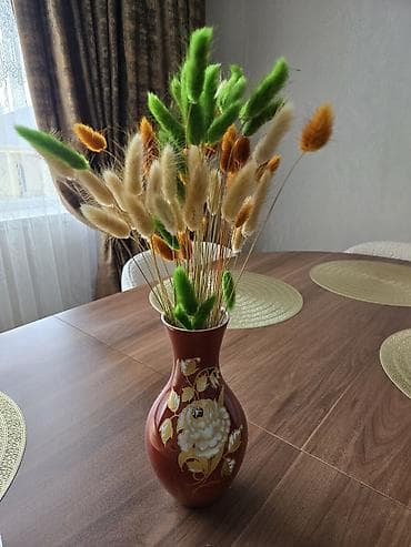 dekarativ guller: Müasir interiere uygun çox gözəl rəngarəng sünbül güllər — 1