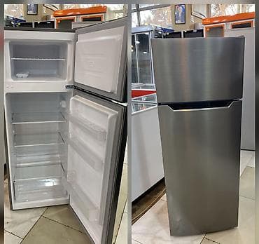 plesteyşn 3: İki qapılı üstdən donduruculu soyuducu - Korpus: paslanmayan polad — 1