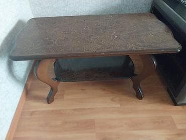 Düz masa, Açılmayan, Təkərsiz, Taxta, Türkiyə, Zəmanətsiz