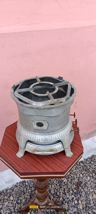 pec satilir: Qedim neft sobasi 1950 ci illerindi — 1