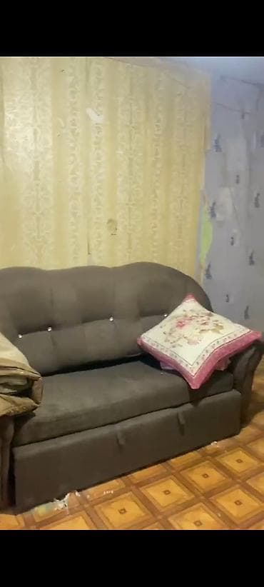 1 комнатная квартира студия: Kirayə verilən 1 otaqlı mənzil (studiyo tipli plan) Yataqxana - Geniş — 2