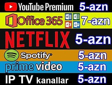 lg televizor temiri: Netflix Premium Paketlər: 1 ay ( Donma yox Atma yox VPN yox) ✨ *4 Azn* — 2