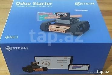Video oyunlar və konsollar: “Steam Qdee Starter” proqramlaşdırıla bilən robot dəsti - Yaş qrupu — 3