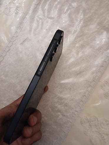 Samsung Galaxy A15, 128 GB, rəng - Qara, Barmaq izi — 2
