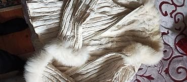 paltolar ve kurtkalar model: Palto, rəng - Ağ — 2