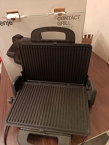 Qril Gorenje, rəng - Boz — 2