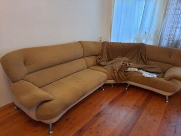 metbex kunc divanlari: Tecilli satilir. kunc divani(transformer), 300x200,kunc olan teref — 2