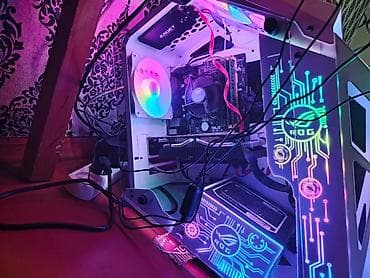 asus x550: Oyun üçün yığılmış stasionar kompüter və periferiyalar Texniki — 1