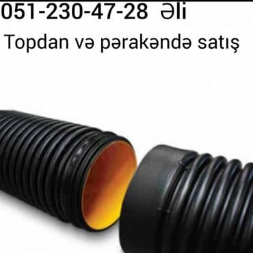 alçipan fiqurlari: Su üçün Yeni Plastik Sənayə trubası, Ünvandan götürmə, Pulsuz çatdırılma, Ödənişli çatdırılma, Pulsuz quraşdırma — 2