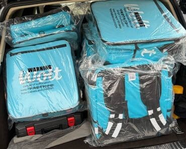 wolt cantaları: ✔️✨ YENİLİK! ✨✔️ 🎒 Yeni orijinal Wolt sumkaları – yalnız 38 AZN! 💸 — 2