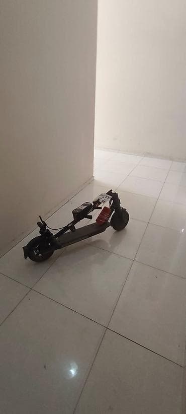 electric scooter: İşlənmiş Elektrik samokat 7", 351 - 500 Vt, 16 - 25 km/s, Ünvandan götürmə — 3
